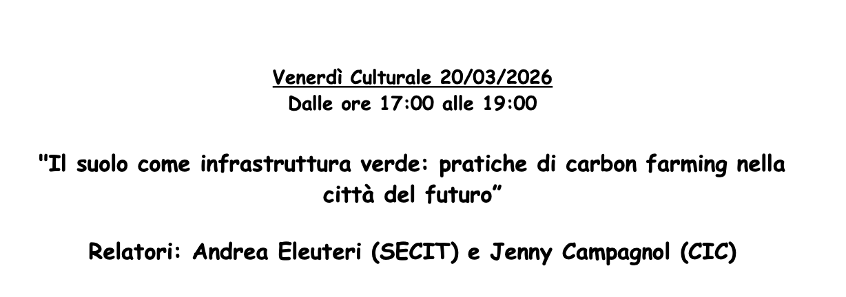 Il suolo come infrastruttura verde: pratiche di carbon farming nella città del futuro